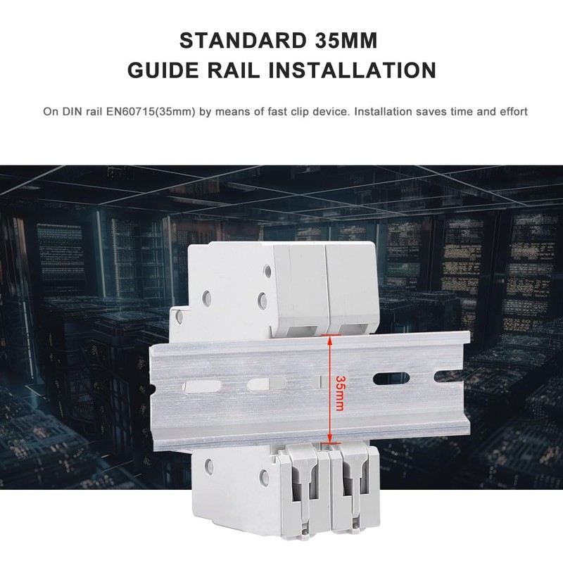 Manual Transfer Switch 63A 2P + 2P MTS AC Automatic