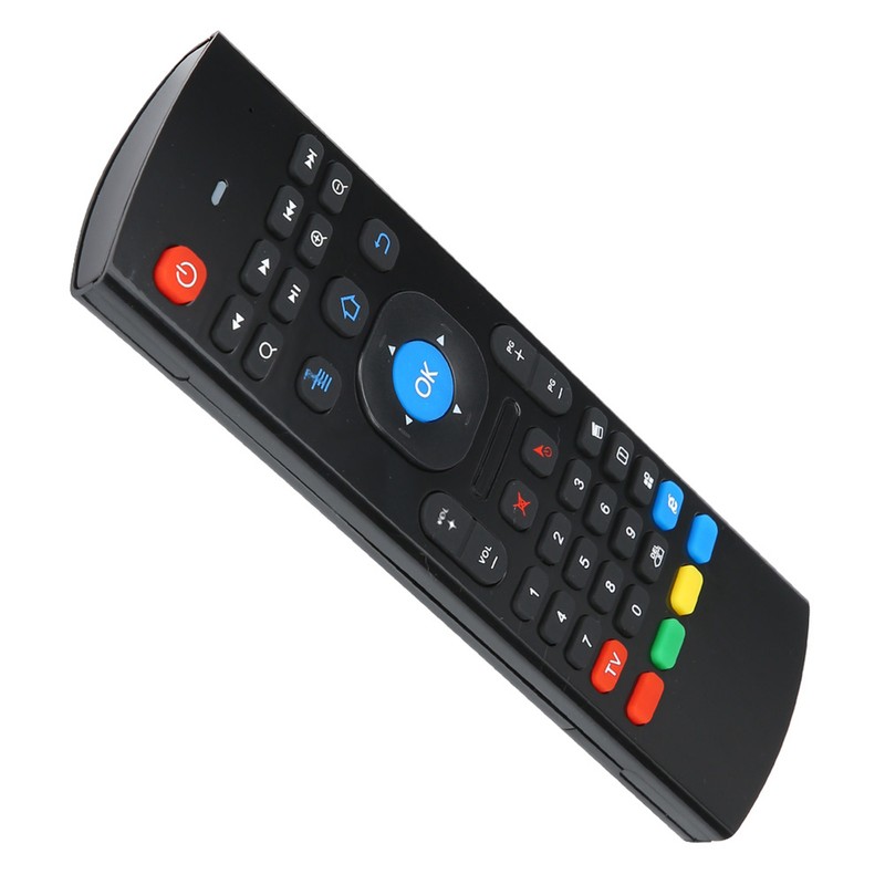 MX3 2.4G Wireless Air Fly Mouse Motion Sensing Infrared Remote