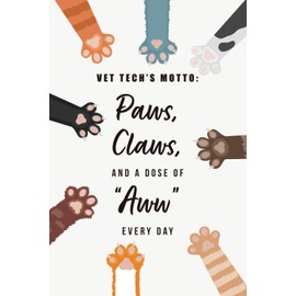  Veterinary Technician Journal And Logbook For Vet Tech: Includes 52 Weekly Journaling Prompts for Reflection and Growth | Gift for Veterinary Technician or Nurse