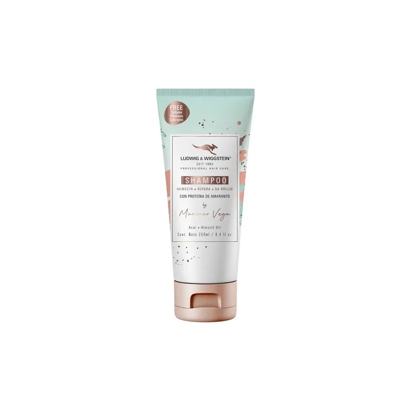 LUDWIG WIGGSTEIN Shampoo Marimar Vega 250ml