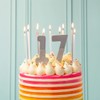 Talking Tables Confezione da 16 Candele di Compleanno, 10 cm