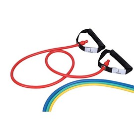 Body Tube with Plastic Handle Heavy/Red