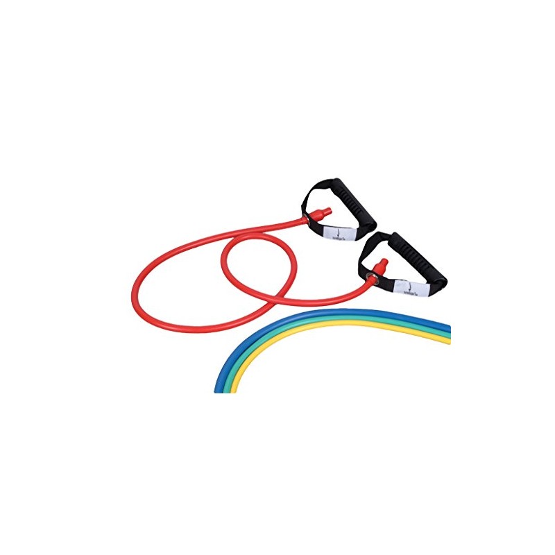 Body Tube with Plastic Handle Heavy/Red