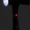 Aluminum Alloy Folding Light Cane Elderly Four‑legged with Lamp Non‑slip