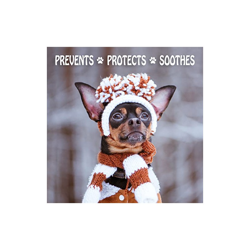 Musher's Secret Pet Paw Protection Wax, 60-Gram