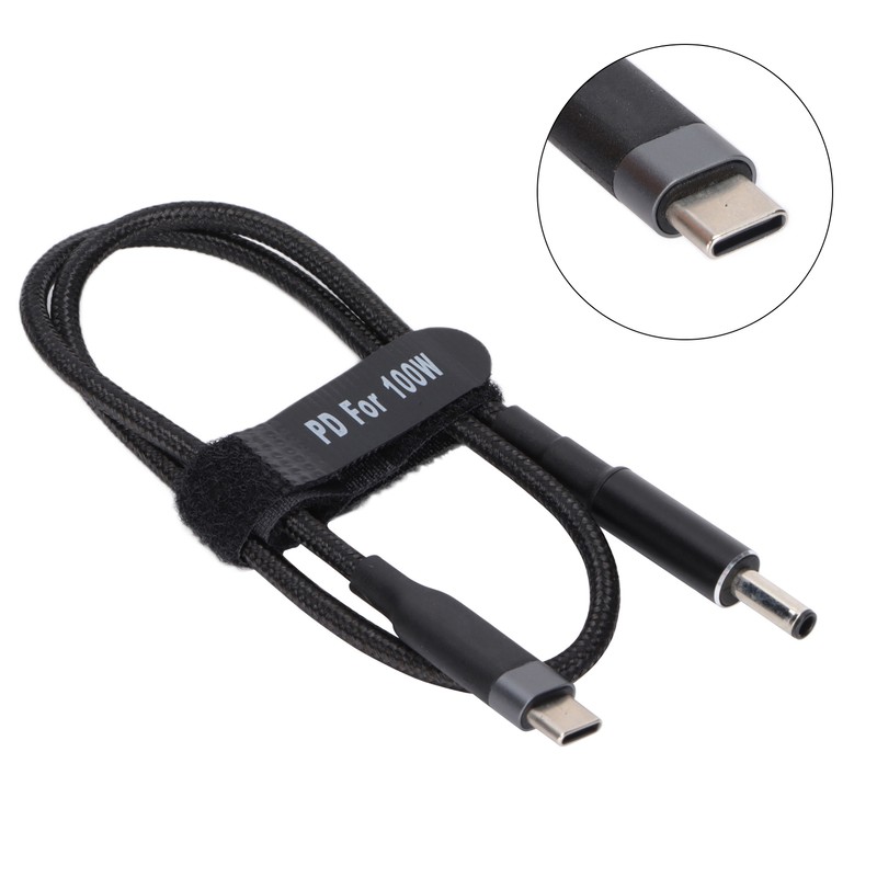 Laptop Power Cord 100W PD Fast Charging USB C to