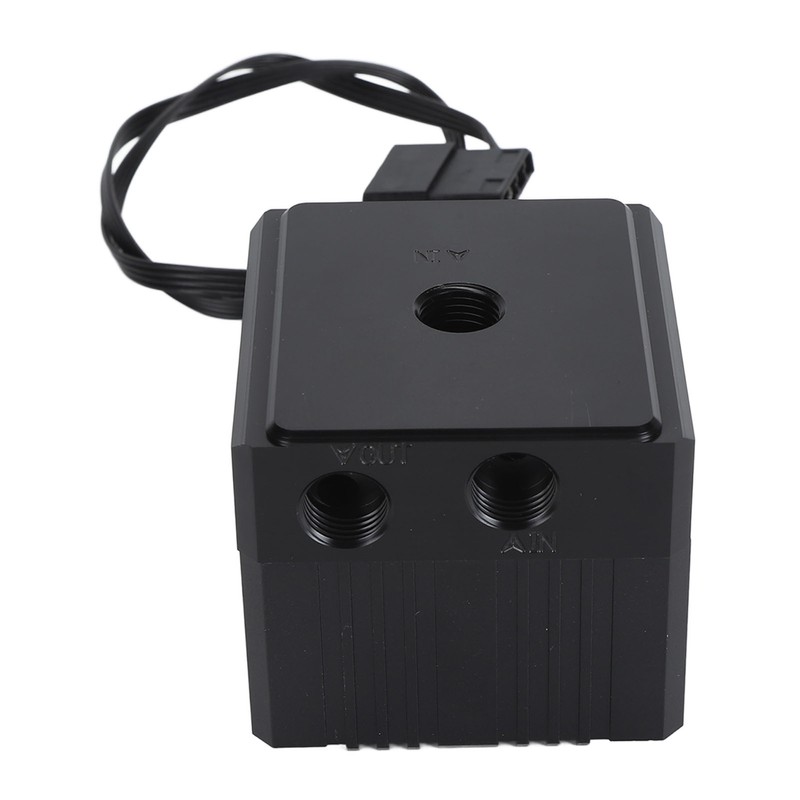 12V 5W Computer Water Cooling Pump 650L/H Silent Operation PWM