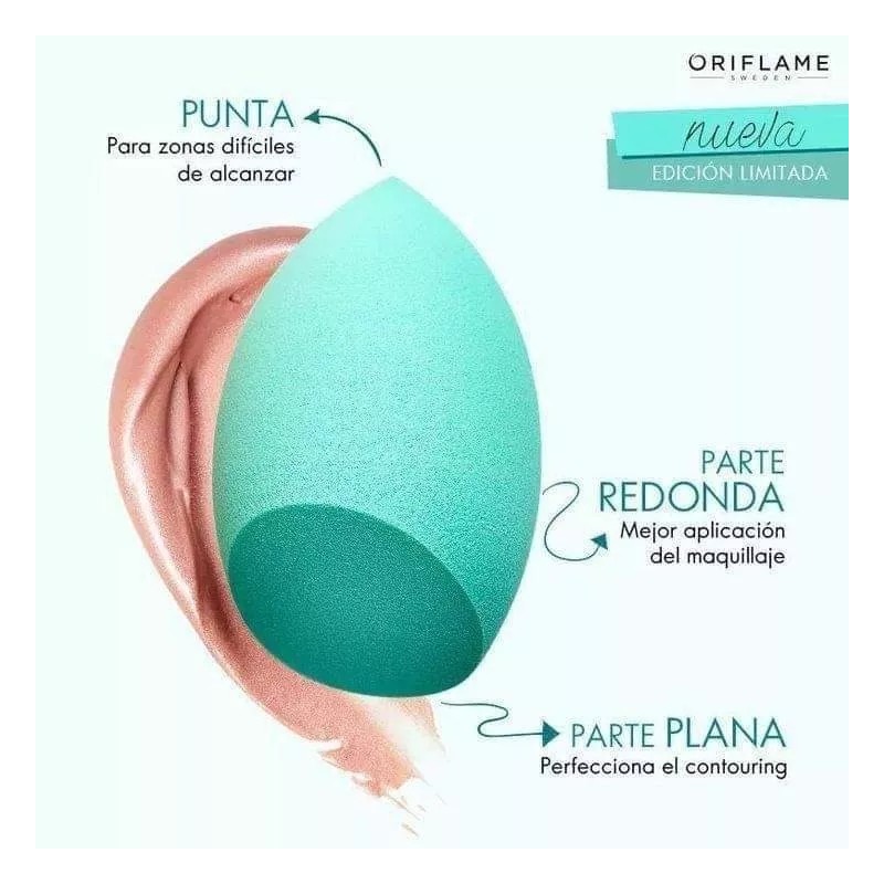 Kylie Docena Esponjas De Maquillaje Tipo Beauty Blender Kylie