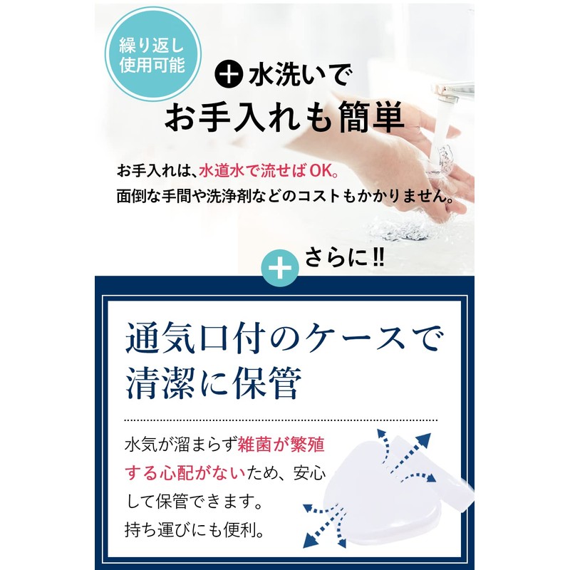 MY HOME DENTAL (Dentist Supervised Mouthpiece) Easy to mold in