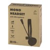 BIGtec PC Headset with Microphone Mono 1 x Jack 3.5