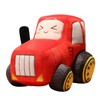 JOSON Cartoon Auto Plüschtier Simulation Bauernhof Traktor Gefülltes Plüschkissen für