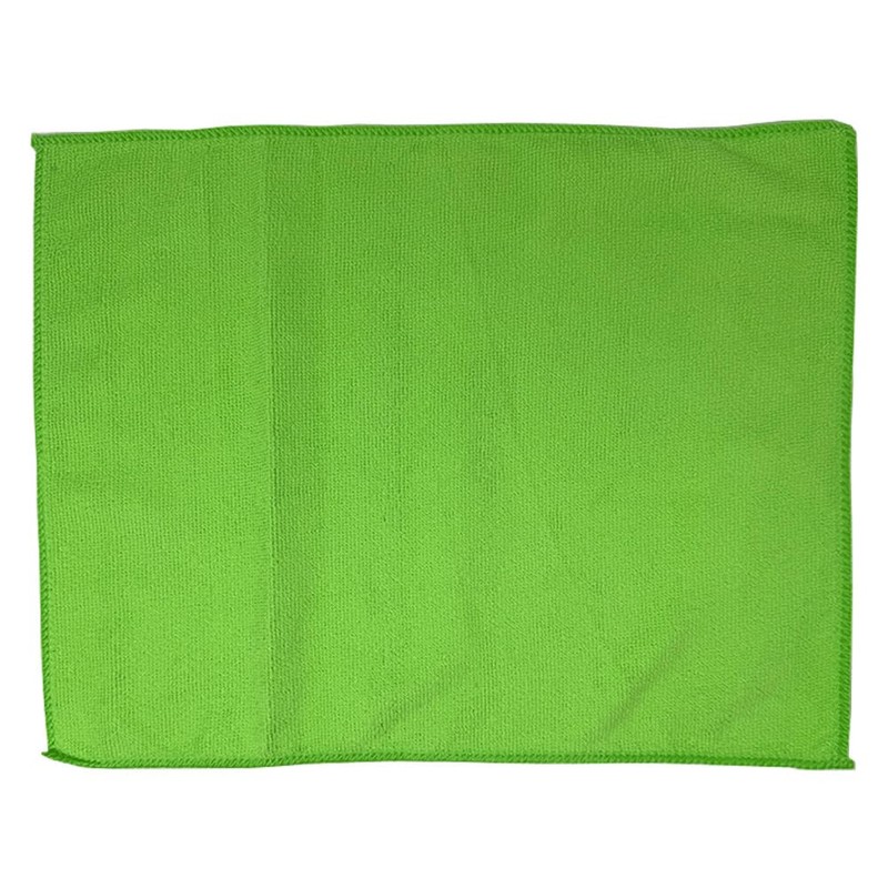 TrexNYC Super Absorbent Microfiber Cleaning Towels, 3-Pack Roll - 16"x19",