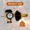 JZWELD VN-500 Nitrogen Purging Regulator