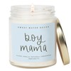 Sweet Water Decor, Boy Mama Candle – Palo Santo, Patchouli,