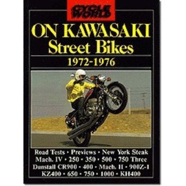 "Cycle World" on Kawasaki Street Bikes, 1972-76