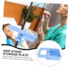 ABOOFAN Adjustable Iv Stand Support Plate Infusion Tray for Hospitals