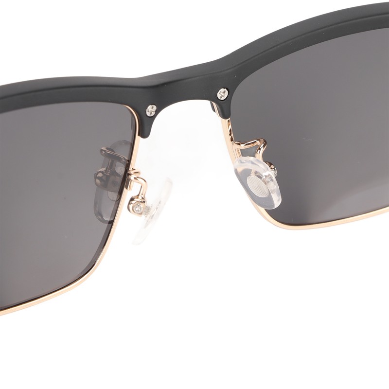 Bluetooth Sunglasses Polarized Lens Waterproof Smart Glasses with Open Ear