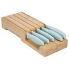 Tasty In-Drawer Kitchen Knife Set, Space-Saving Cutlery and Kitchen Organizer,