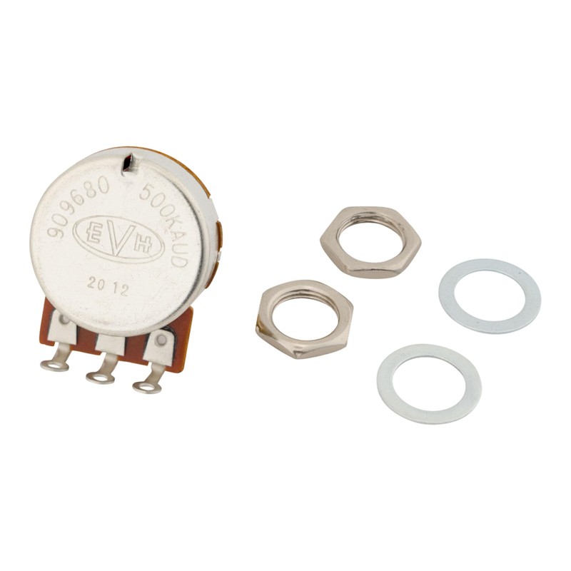 EVH Guitar Potentiometer Low Friction 500K Split Shaft