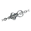 Osculati stainless steel chain claw for anchor chains from 6mm