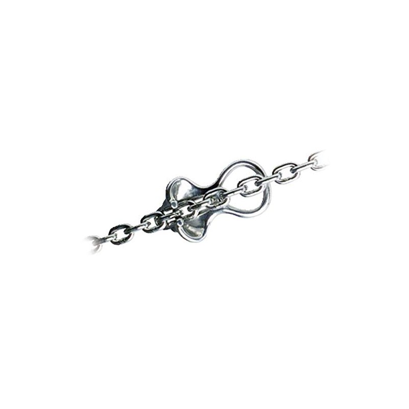 Osculati stainless steel chain claw for anchor chains from 6mm