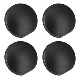 OTOTEC 4x Bicycle Bracket Crank Screw Hole Dust Cover Installation diameter 21mm Suitable for Most Cranks