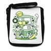 Cartoon Style Golf Cart Urban Golf Bat Small Shoulder Bag,