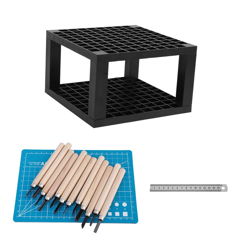1 Set Wood Carving Tools Manganese Steel Professional Woodworking Hand