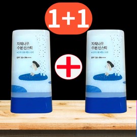 Round Lab Birch Moisture Sun Stick 19g+19g (SPF50+) / 라운드랩 자작나무 수분 선스틱 19g+19g (SPF50+)