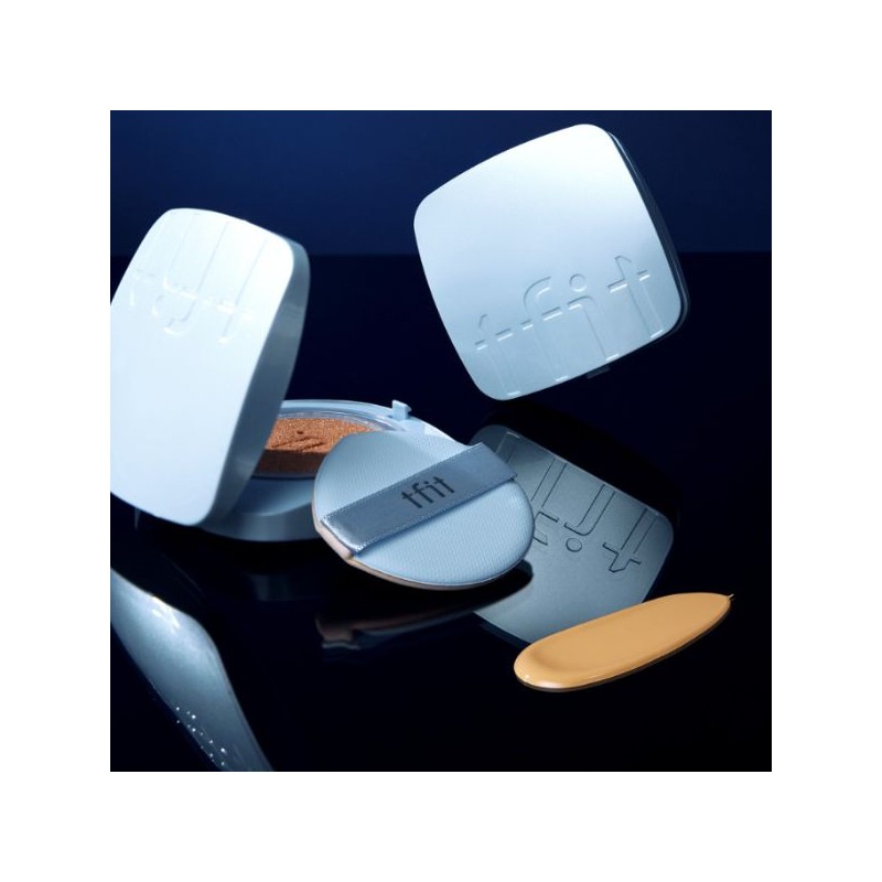 TFIT Icy Fit Cover Cushion EX SPF50+ PA++++ 12g, Shade:N1.5