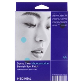 Mediheal Derma Clear Madecassoside Blemish Spot Patch, 1 pack, 44 patches / 메디힐 더마 클리어 마데카소사이드 블레미쉬 스팟 패치, 1개, 44개입