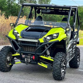 SI A Pillar Light Pods Brackets For 14-25 HONDA PIONEER 1000 1000-5 1000-6 700 500