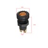 YINETTECH 4 Piece Car Indicator Light Panel Indicator Light Ignition
