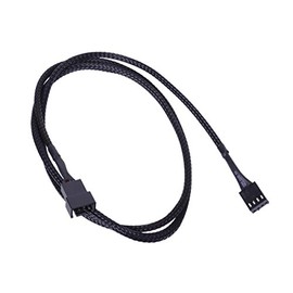 Phobya 4Pin PWM Verlängerung 90cm - Schwarz