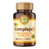 Complejo B - 60 Cápsulas De 500mg - Naturelab