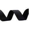 2 Waterproof Double Opening Zippers Identical Black 5# for Coats