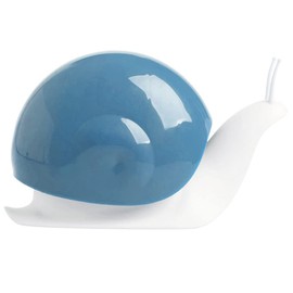 FEEL YAN 120ml Snail Soap Dispenser, Refillable Bottle Press Pump, Portable Liquid Soap Dispenser for Home, Kitchen, Hotel, Office Accessories