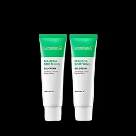 Centellian 24 Madeca Soothing Gel Cream 50ml x 2 / 마데카 수딩 젤 크림 50ml 2개