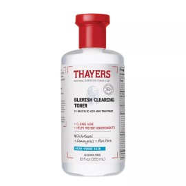 Thayers Alcohol Free Blemish Toner with Salicylic Acid 12 Fl Oz Acne Treatment