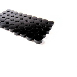 Fingerboard Dot Position Markers 1/4" dia. Black 50 pack