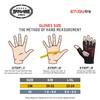 Farabi Weight Lifting Fitness Gym Gloves Powerlifting Training Pair (Green,