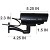 JYtrend Fake Camera, Dummy Camera CCTV Surveillance System with Realistic