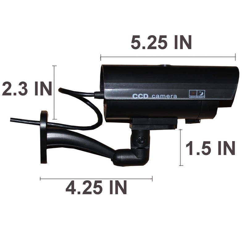 JYtrend Fake Camera, Dummy Camera CCTV Surveillance System with Realistic