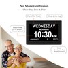 10.1'' Digital Clock, 1280*800p HD Extra Large Display, Digital Clock