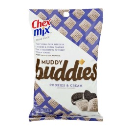 General Mills Chex Mix Muddy Buddy 4.5oz, Pack of 7 - Cookies and Cream