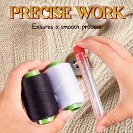 37PCS Sewing Tool Set, Complete Needle and Thread Kit for Beginners DIY Enthusiasts, Portable, Lightweight Sewing Kit for Home, Travel or Gift Giving (1)