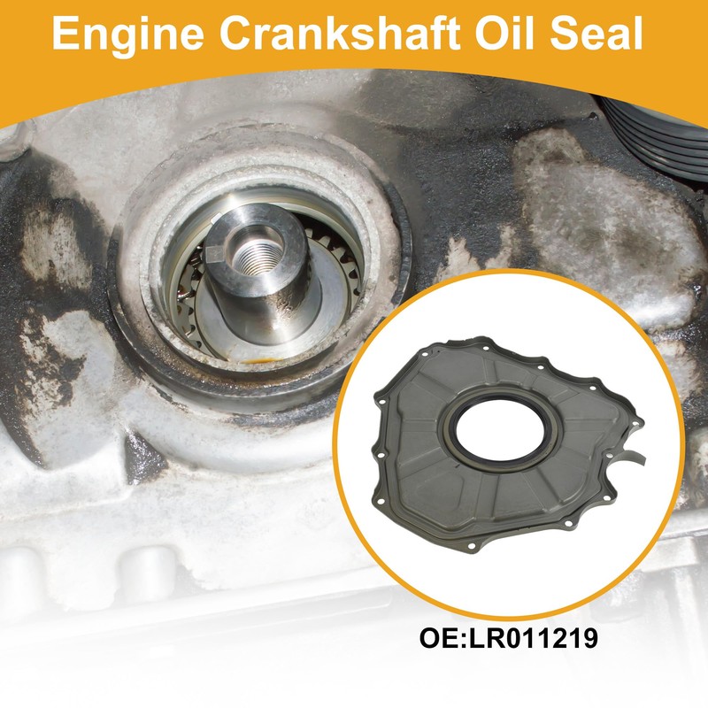 Partuto Crankshaft Seal with Flange No. LR011219 Rear Main Seal
