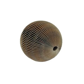 Turbo by Coastal Pet Products 84401 Ball Corrugate Cat Toy, One Size