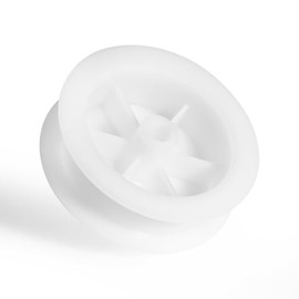 WE03X31620 WE12X20395 Dryer Idler Pulley Compatible with GE Hotpoint Clothes Dryer Pulley Wheel Replacement WE12M32 WE12M0008 AP6997706