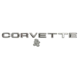 Corvette C3 Rear Bumper Letter Set 1974-1975
